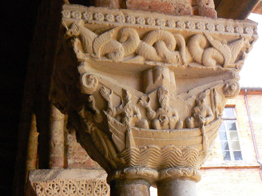 La pierre cloîtrée (Jean Joubert)