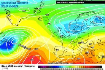 Retour du très beau et de la grande douceur pour quelques jours... mais ça ne pas durer..