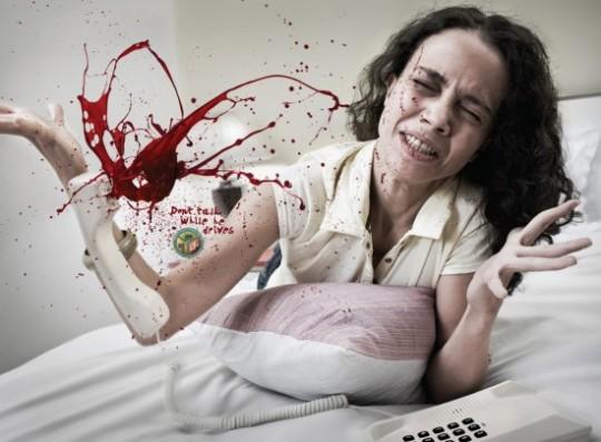 CONTRE LES PORTABLES AU VOLANT