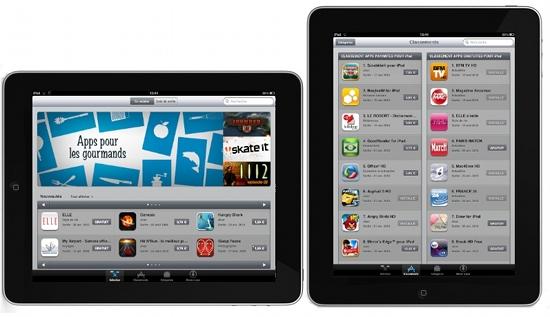 iPad App Store France