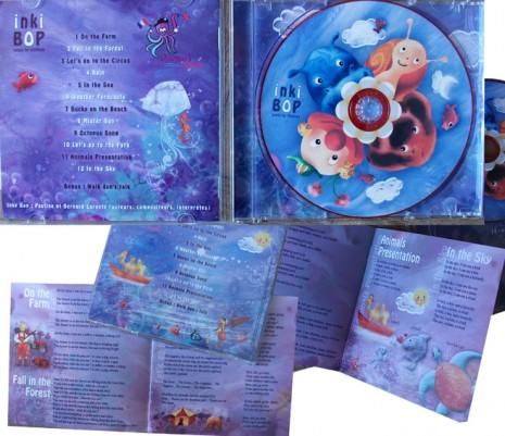 cd enfant illustration anglais