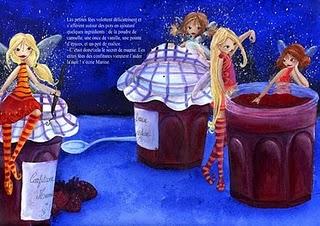 Le secret de mamie Claudine a trouvé son éditeur ! illustration jeunesse illustratrice fée mamie