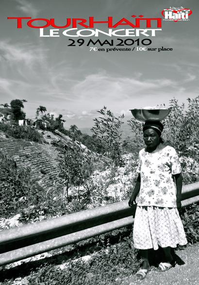 Tour Haïti, Le Concert