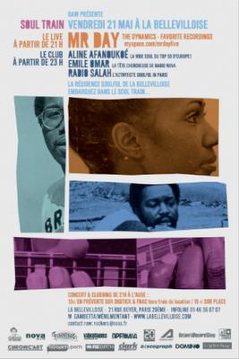 Soul train à la Bellevilloise. 21 Mai