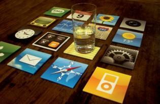 dessous de verre Gagdets de geek !!