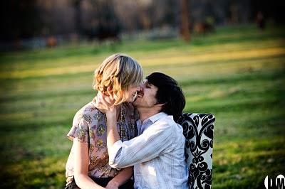 La séance d'engagement de [Ashley + Chris] ? Oui, je le veux !