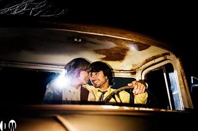 La séance d'engagement de [Ashley + Chris] ? Oui, je le veux !