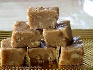 Sucre à la crème de mon amie Carolle