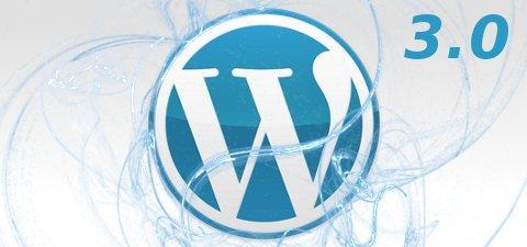 wordpress3 0 Aperçu des fonctionnalités, Installation et test de Wordpress 3.0 beta 2