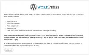 WordPress 3 page2 300x184 Aperçu des fonctionnalités, Installation et test de Wordpress 3.0 beta 2