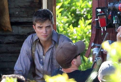 Water for Elephants - tournage