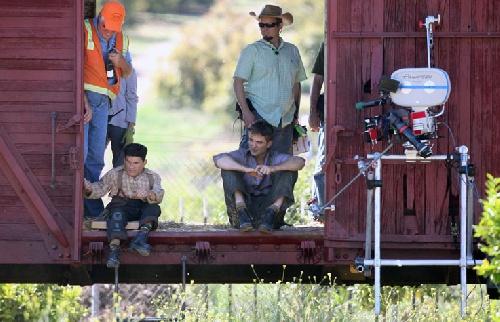 Water for Elephants - tournage
