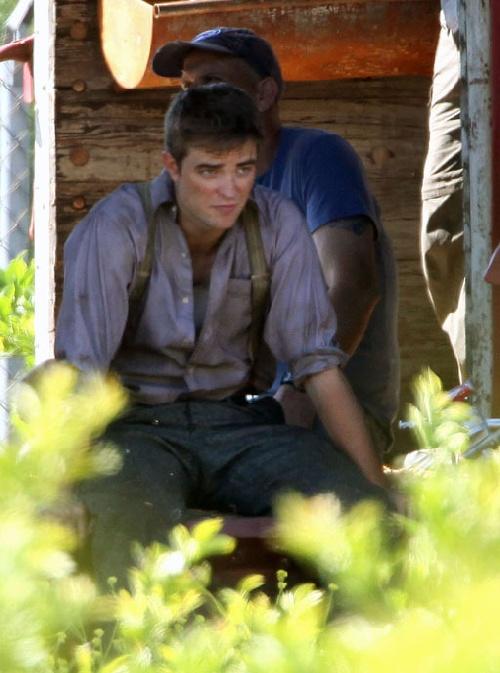 Water for Elephants - tournage