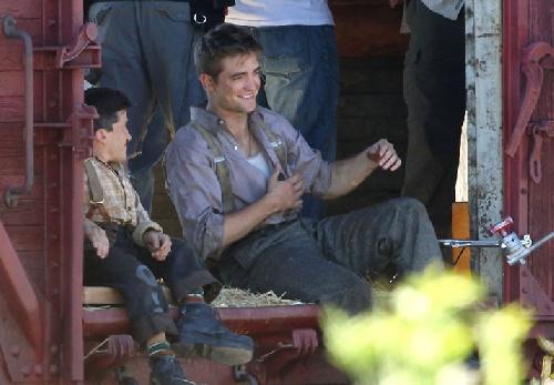 Water for Elephants - tournage