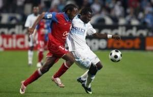 Marseille-Caen, 1er match du championnat 2011