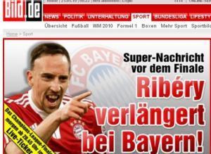 Ribéry reste (officiel), il n’avait rien d’autre