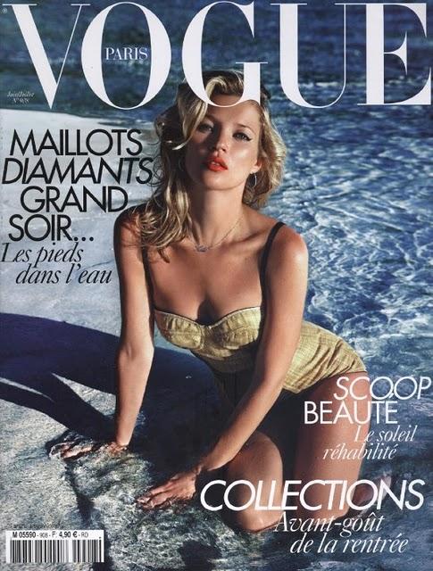 ♠ Et Dieu créa le soleil : Kate Moss by Mario Sorrenti pour Vogue Paris de Juin ♠
