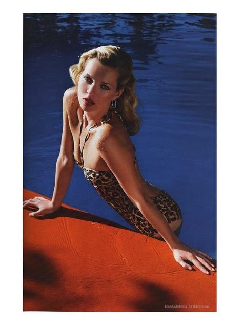 ♠ Et Dieu créa le soleil : Kate Moss by Mario Sorrenti pour Vogue Paris de Juin ♠