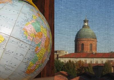 Je suis touriste à Toulouse