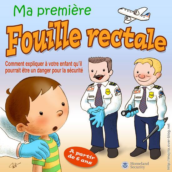 La fouille à nu critiquée par l'ONU