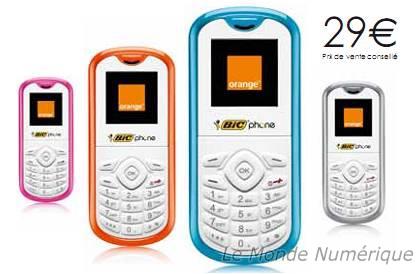 Le Bic Phone revient avec un nouveau design et de nouveaux coloris