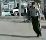 vidéo miracle béquille homme