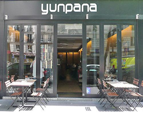 Restaurant à Paris: Yunpana