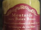 Moutarde Baies Roses Albert Ménès