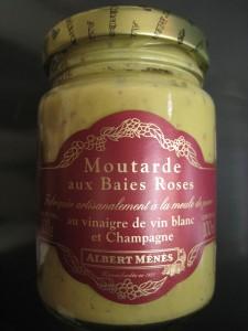 Moutarde aux Baies Roses Albert Ménès