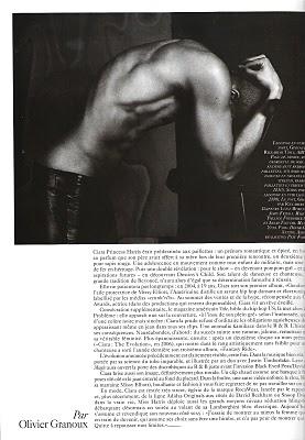 Ciara dans le Vogue français juin/juillet 2010