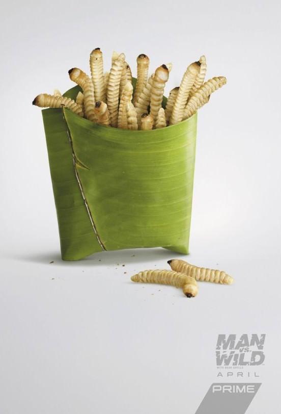 la pub du jour discovery channel man versus wild