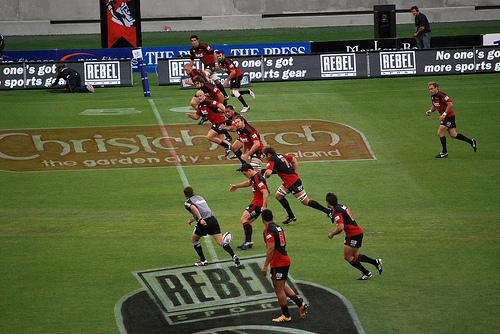 Super 14 : les Crusaders croisent les doigts