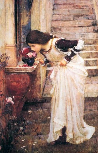 Trois Roses, John William Waterhouse