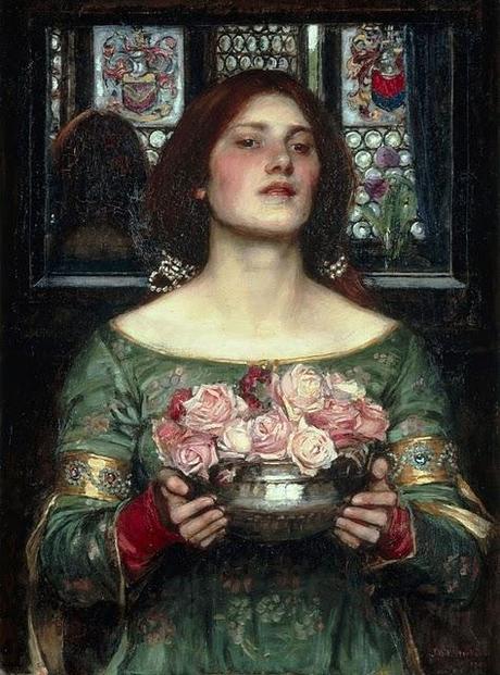 Trois Roses, John William Waterhouse