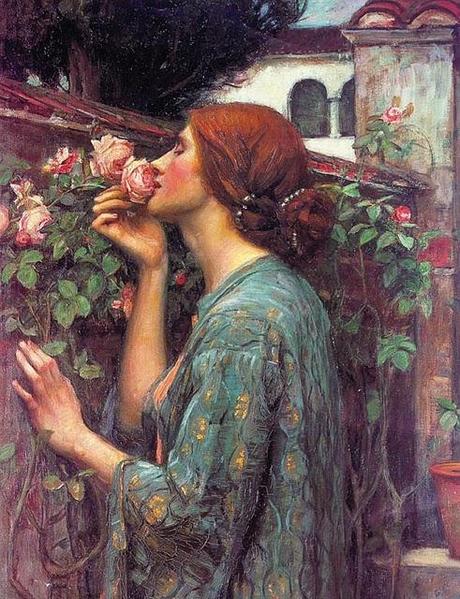Trois Roses, John William Waterhouse