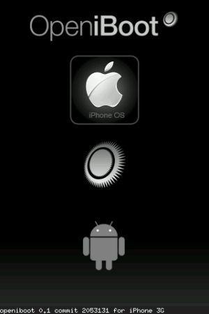 iDroid : Android sur iPhone 3G