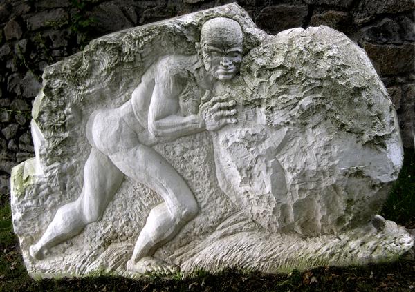 Déjà la trace est morte il va falloir recommencer (Georges Jean)