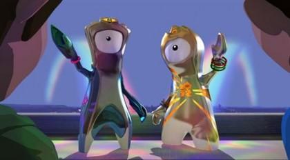 Voilà les mascottes officielles des JO de 2012 à Londres!