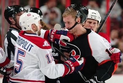 Avant-match : Flyers vs Canadiens