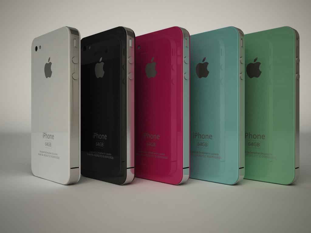 L’iPhone HD imaginé de plusieurs couleurs