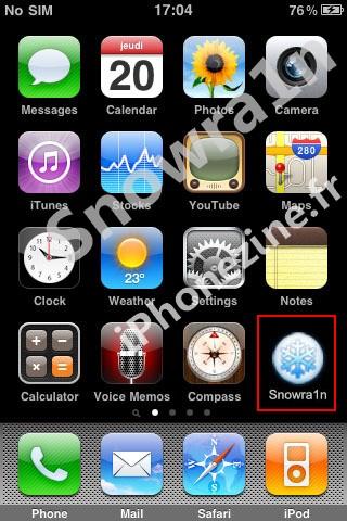 JailJack, Snowra1n : nouveaux jailbreak pour l’iPhone OS 4 ?