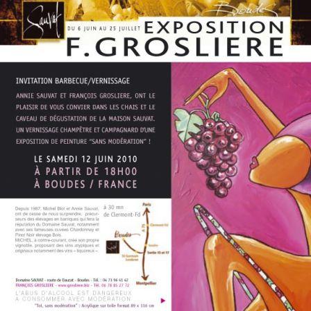 invitation francois grosliere