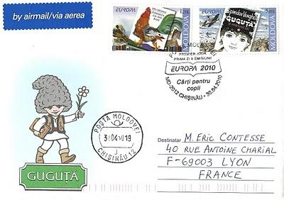 Séries de timbres EUROPA 2010
