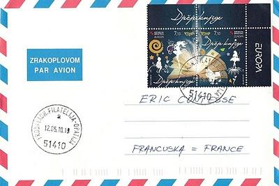 Séries de timbres EUROPA 2010