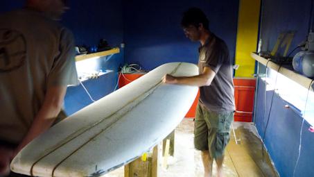 The Great Curve (Barrel Longboard Project, part III)