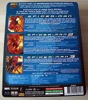 [Arrivage] Trilogie Spiderman Blu Ray