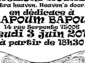 Keiichi KOIKE dédicace Aaapoum Bapoum