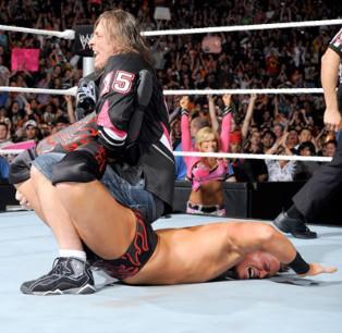 Bret Hart Champion des Etats Unis de la WWE