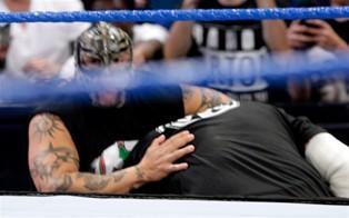 Rey Mysterio attaque CM Punk