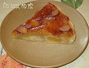 A vous l'honneur N°7 Tarte-a-la-frangipane--abricots-et-poires5.JPG